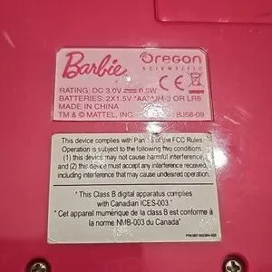 Mattel | Toys | Barbie Little Learner Laptop Interactive Numbers And ...
